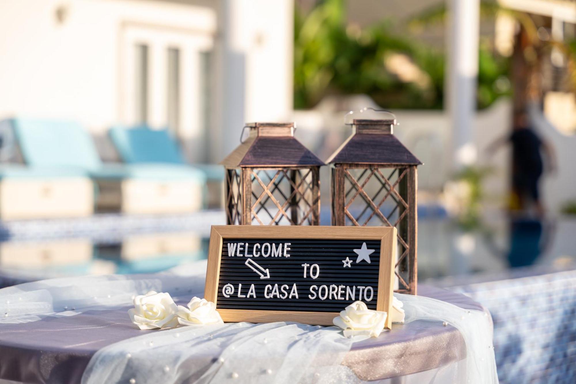 La Casa Sorento Виктория Экстерьер фото